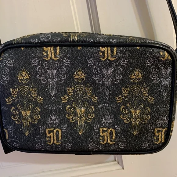 Dooney & Bourke Disneyland 50th Anniversary Haunted Mansion bag - Picture 4 of 8